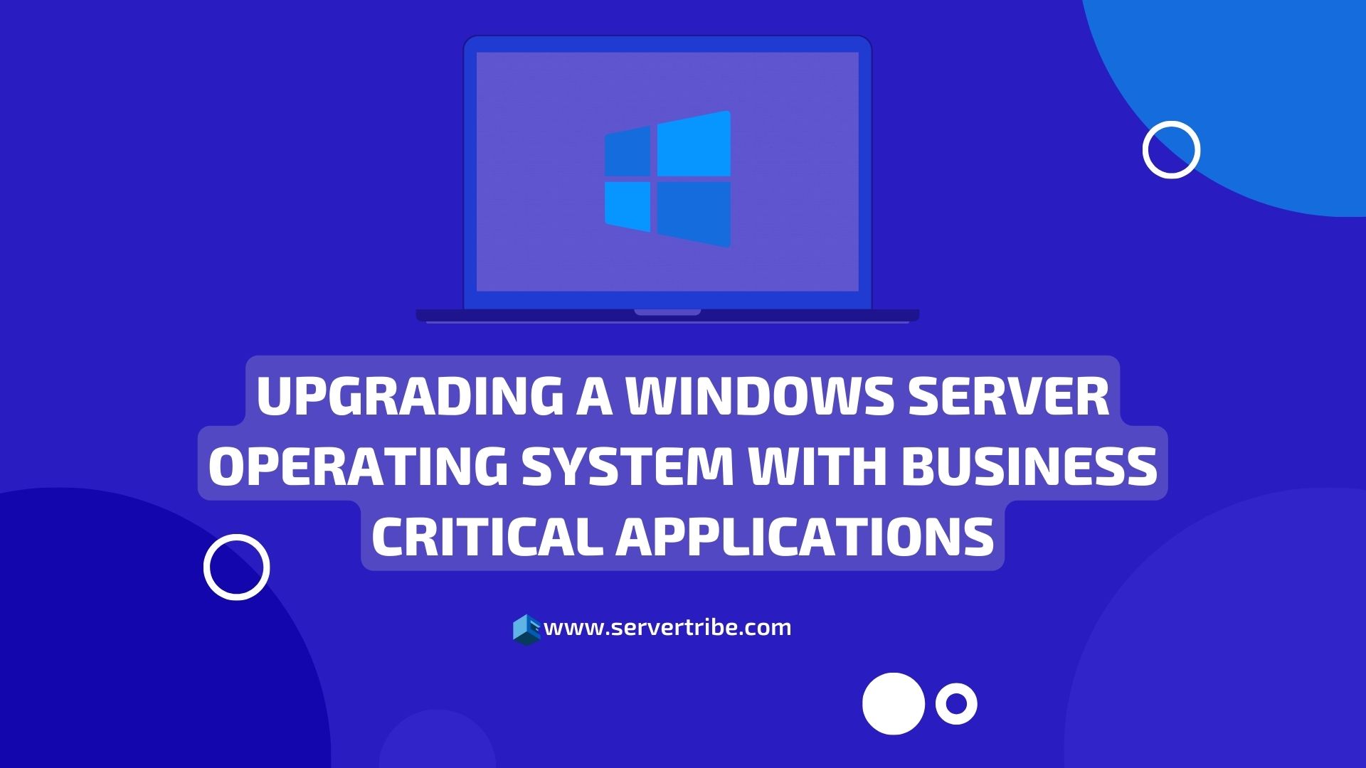 How to Upgrade Windows Server OS
